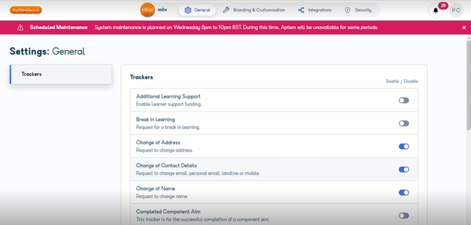 trackers_in_console.png