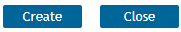 Create and Close buttons at the bottom of the Add Employer form