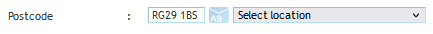 Address fields on the Edit Employer form