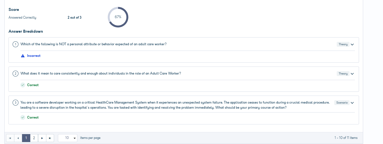 learner checkpoint history page.png