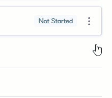 Activity card options menu with Edit Activity selected