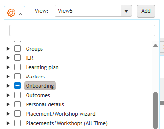 Aptem Assess outcome fields available in UGR