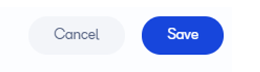 Save button on the monitoring tracker