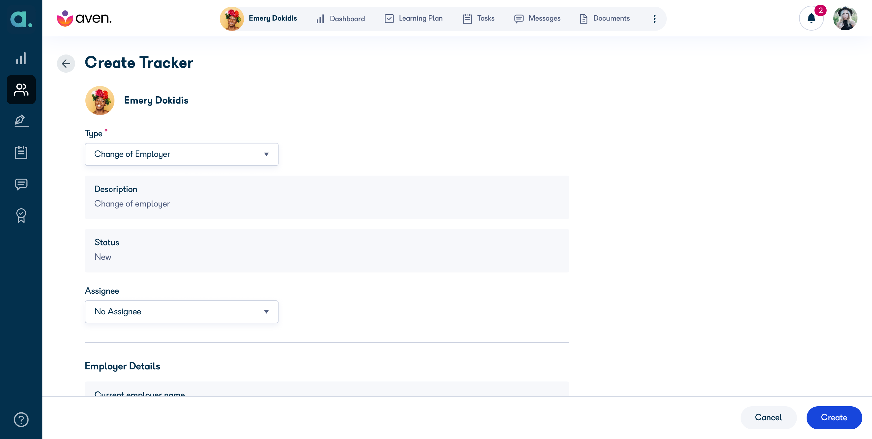 Tutor__APTEM_567-05__Tracker_-_Change_of_Employer_-_Status_Read_Only.png