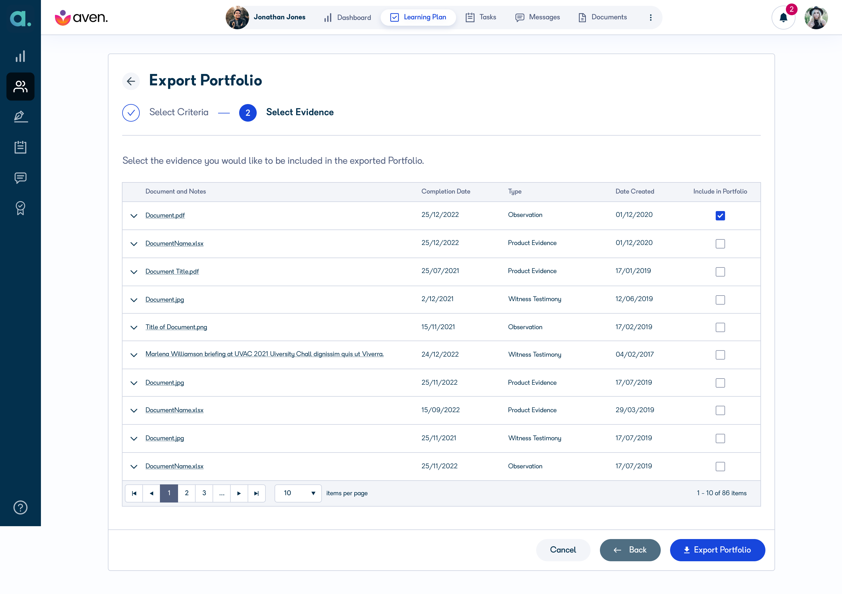 APTEM-868__Admin__EvidenceSummary-ExportPortfolio_06.png