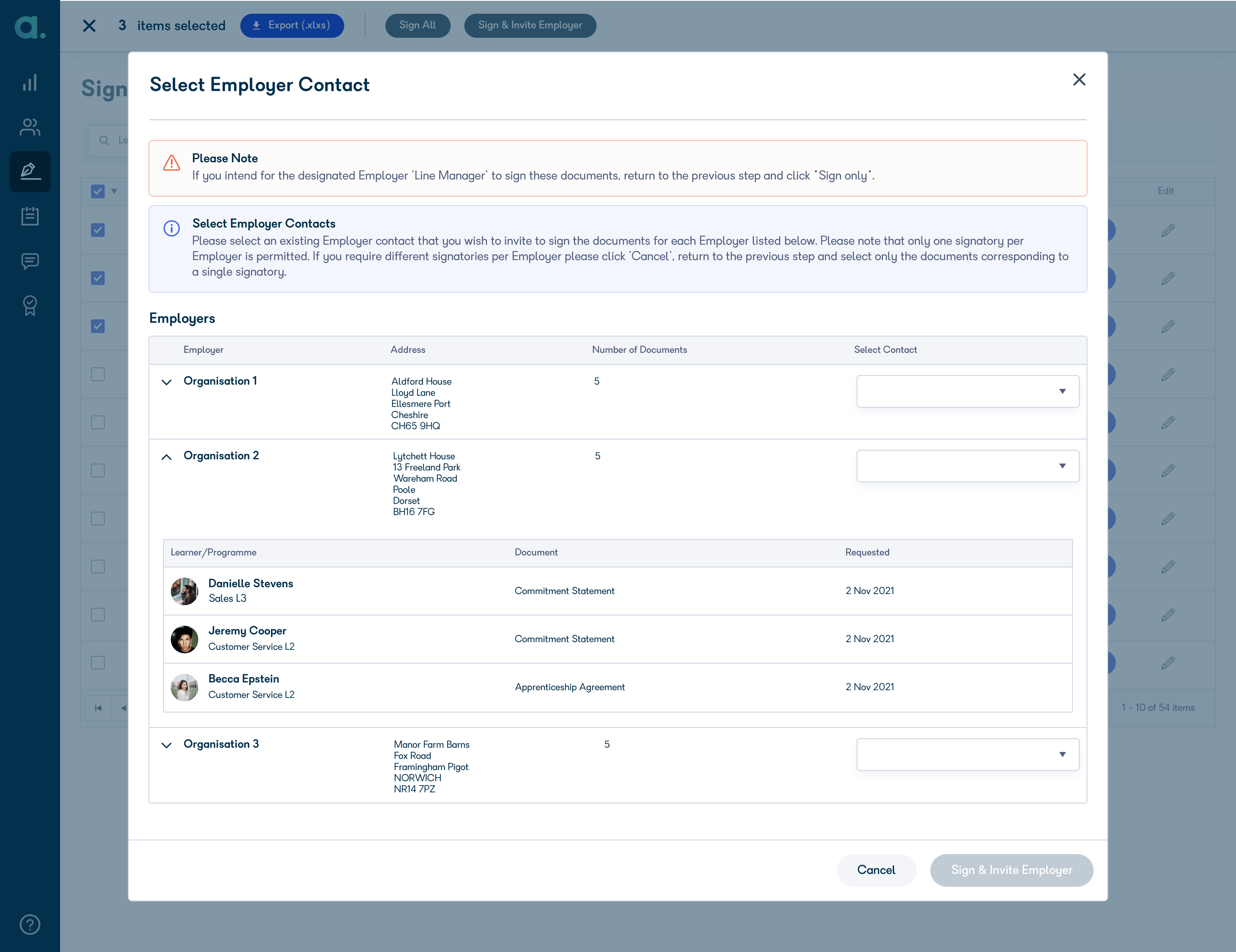 72565_-_Mass_Processing_-_1_-_6_-_Sign___Invite_employer_-_Modal_-_Expanded_Row.png